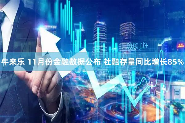 牛来乐 11月份金融数据公布 社融存量同比增长85%
