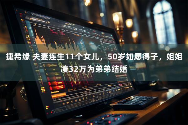 捷希缘 夫妻连生11个女儿，50岁如愿得子，姐姐凑32万为弟弟结婚